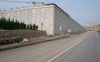 30 seneyi aşkın bir süredir toprakarme duvar (toprakarme duvar sistemi, toprakarme duvar panoları, ankraj, mühendislik ve montaj) çözümleri