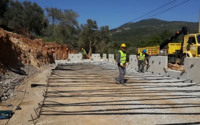 East İnşaat ve Dış Ticaret AŞ Toprakarme Duvar Ege’de