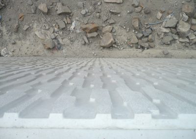 Artvin Barajı Polimer Şeritli İstinat Duvarları - Artvin Hydroelectric Plant Polymeric Reinforced Soil System Wall Toprak duvar - Toprakarme sistemleri - Reinforced earth systems