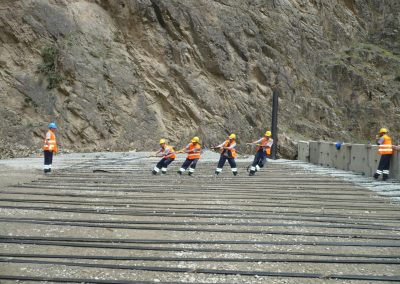 Artvin HES Barajı İstinat Duvarı – Artvin Hydroelectric Plant Retaining Walls