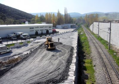 Bozüyük Köprü Kenar Ayakları ve İstinat duvarları - Bridge Abutments and Retaining Walls 2
