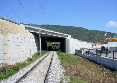 Bozüyük Köprü Kenar Ayakları ve İstinat duvarları - Bridge Abutments and Retaining Walls 5