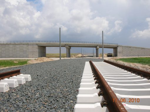 DDY Ankara – Konya High Speed Train Project