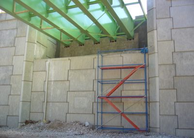 Efemçukuru Altın Madeni İstinat Duvarı - Efemçukuru Gold Mine Retaining Walls 4