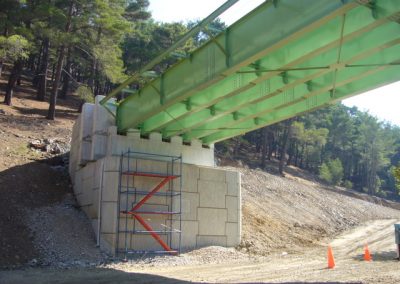 Efemçukuru Altın Madeni İstinat Duvarı - Efemçukuru Gold Mine Retaining Walls 5