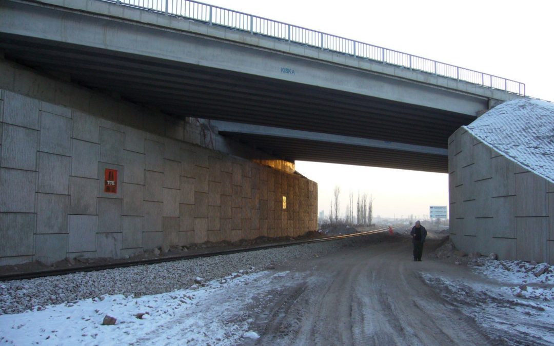 Kayseri Northern Ring Road, Railway Crossing