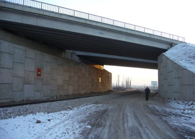 Kayseri Kuzey Çevre Yolu DDY Altgeçit Köprüsü