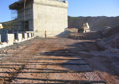 Kışladağ Altın Madeni İstinat Duvarları - Kışladağ Gold Mine Retaining Walls 2