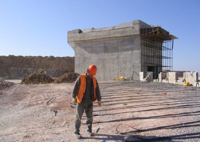 Kışladağ Altın Madeni İstinat Duvarları - Kışladağ Gold Mine Retaining Walls 3