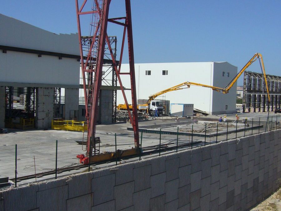 Sedef Tersanesi, Tuzla Organize Deri Sanayi Parselleri Çevre Duvarları