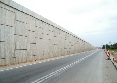 İzmir Turgutlu Ansızca Kavşağı Toprakarme Duvarları 4