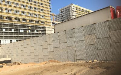 2018, Toprakarme duvarlarda Polimer ankrajlara talebin artığı bir yıl oldu.